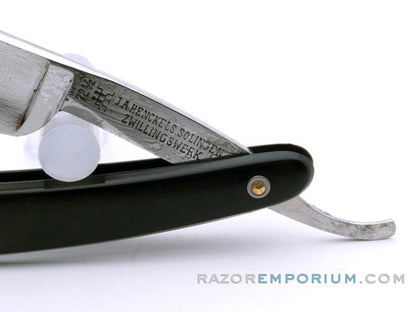 6/8" J.A. Henckels "Saturday" 72 1/2 Zwillingswerk Straight Razor | Solingen, Germany