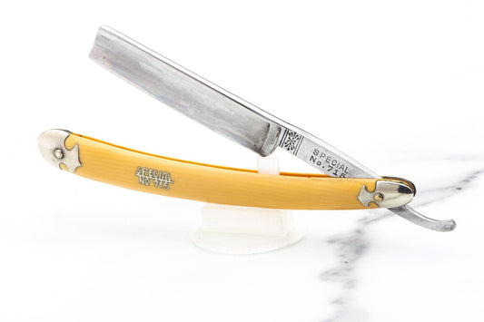 4/8" Vintage Restored No. 715 Special Edlis Barbers Co. Straight Razor
