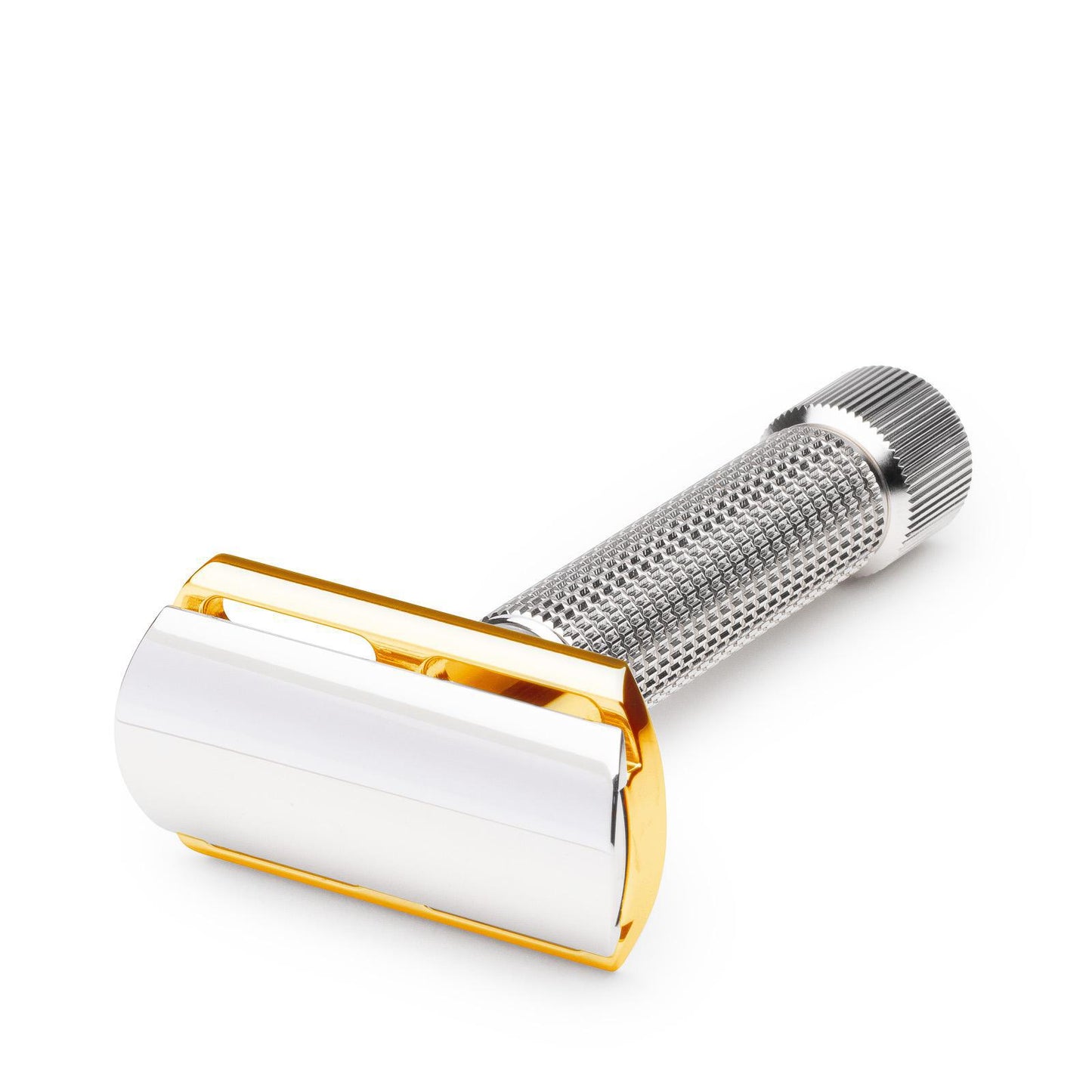 Rex Supply Co. | Envoy Three Piece Stainless Steel Double Edge Safety Razor
