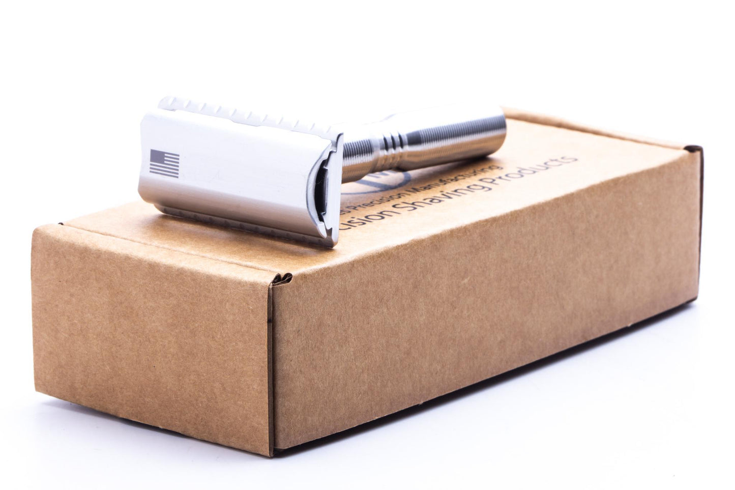 Yates Precision Shaving | Merica Stainless Steel Safety Razor