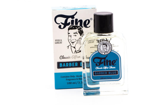 Fine Accoutrements | Barbershop Blue Aftershave Splash