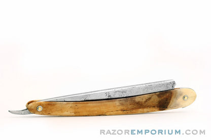 6/8" Joseph Rodgers & Sons Sheffield Wedge Straight Razor | Sheffield, England
