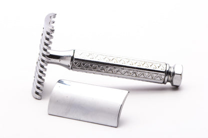 Ericsson Open Comb Double Edge Safety Razor | Original Condition