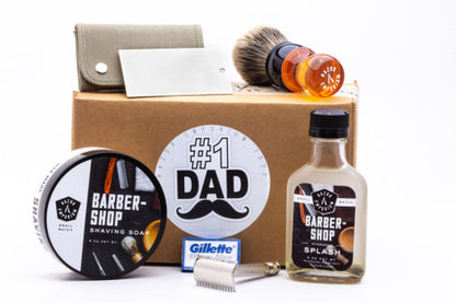 Razor Emporium 2022 Father's Day Double Edge Shaving Kit