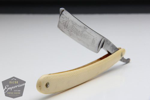 5/8" H. Boker & Co. "King Cutter" Straight Razor Hollow || Solingen, Germany