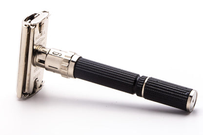 1969 O4 Gillette Super Adjustable 84mm DE Safety Razor | Factory Nickel Revamp