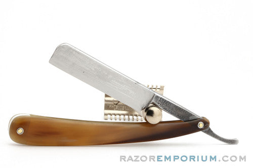 5/8" Red Imp 132 Straight Razor Made by Case USA