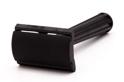 1940s Black WW2 Gillette Tech Safety Razor | Original Condition