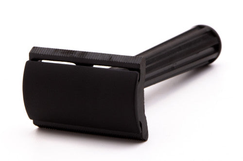 1940s Black WW2 Gillette Tech Safety Razor | Original Condition