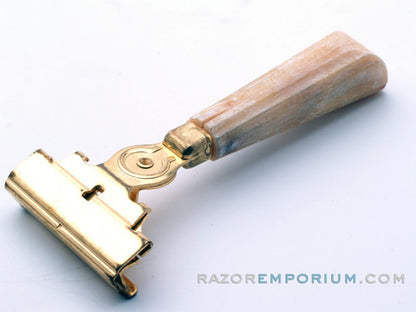 1950's Eversharp Schick Hydro-Magic Injector Safety Razor w/ Case & Injector