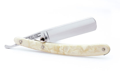 11/16" Hess #44 Frozen Temper Stainless Steel Straight Razor