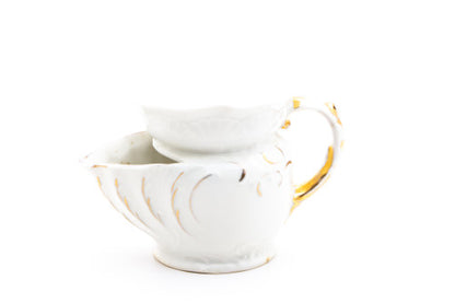 Vintage Ceramic Shaving Scuttle
