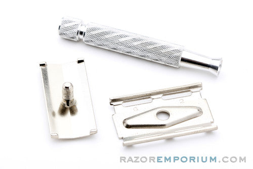 1960's Gillette 'Nacet' Tech DE Safety Razor