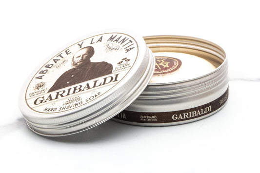 Abbate Y La Mantia |  Garibaldi Hard Shaving Soap, 80g