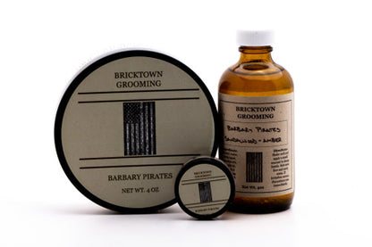 Bricktown Grooming Shave Soap | Barbary Pirates Sandalwood + Amber