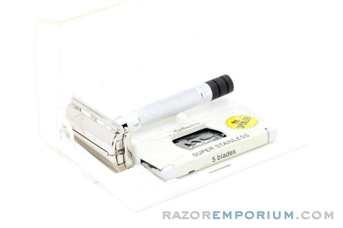 1951 Gillette Black Tip Super Speed W3 Set