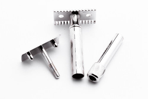 1922 Gillette New Improved DE Safety Razor | Rhodium Revamp