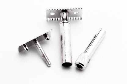 1922 Gillette New Improved DE Safety Razor | Rhodium Revamp