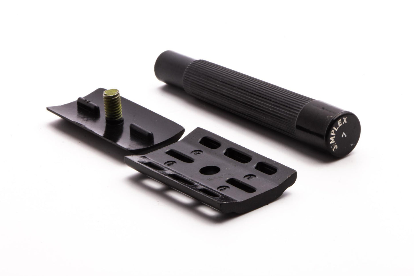 Simplex Military Double Edge Safety Razor with Bakelite Handle  | Original Condition