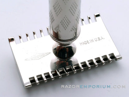 1930's Gillette New Improved Deluxe Standard/Criterion DE Safety Razor