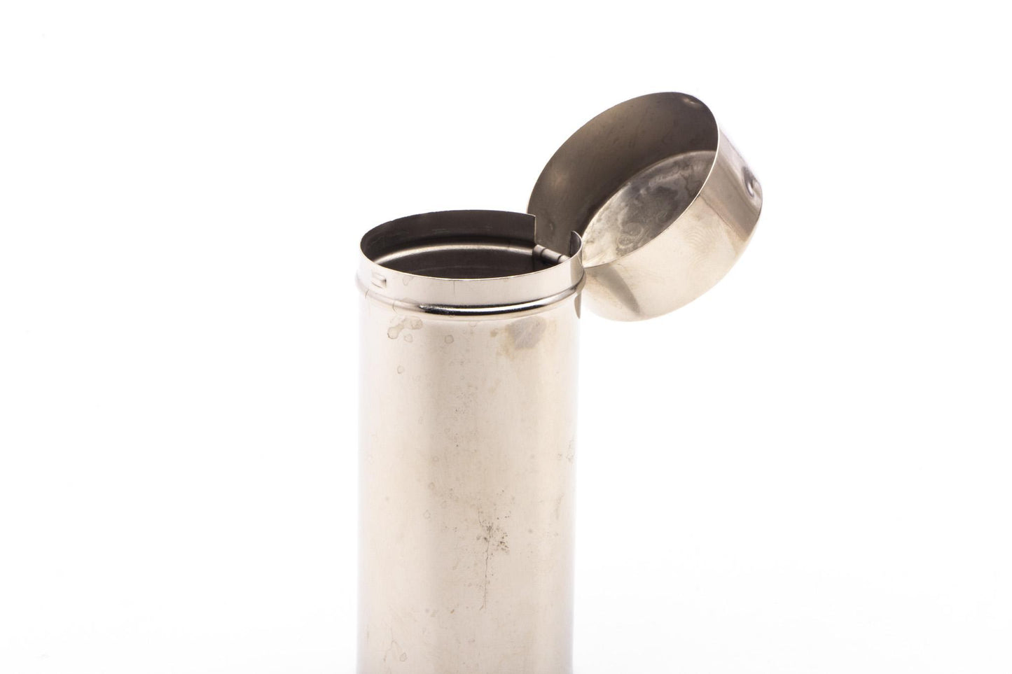Vintage Williams Metal Shaving Stick Canister