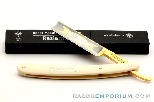 5/8" Boker Rasiermesser Edelweiss Special Edition Straight Razor