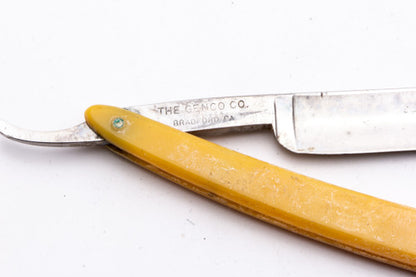 6/8" Genco "Honor" Classics On Clearance Straight Razor
