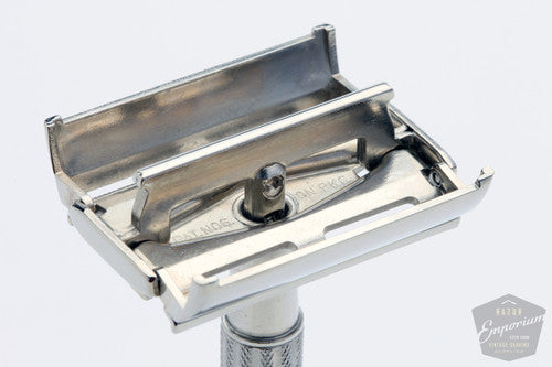 Gillette 1958 TV Special Super Speed Safety Razor | Nickel Revamp