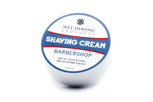 WSP - Shaving Cream - Barbershop 7.4oz