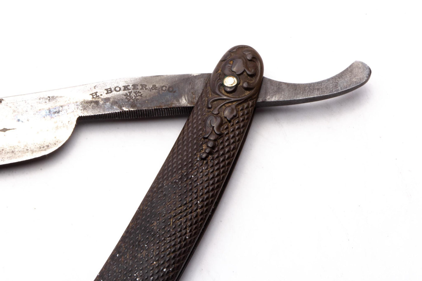 5/8" H Boker & Co. Finest Indian Steel Classics on Clearance Straight Razor