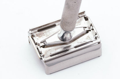 1952 Gillette TTO Super Speed DE Safety Razor X3