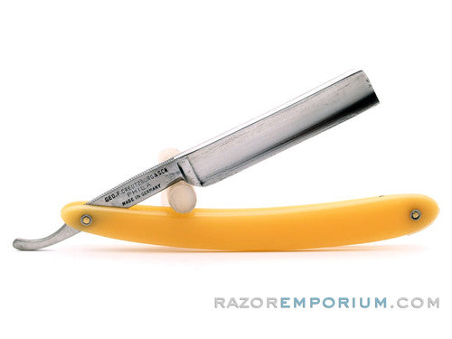 9/16" Geo F. Creutzburg & Scn "Master" Straight Razor | Made in Germany