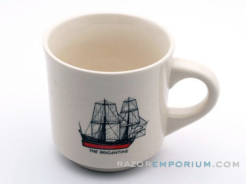 The Brigantine Shave Mug