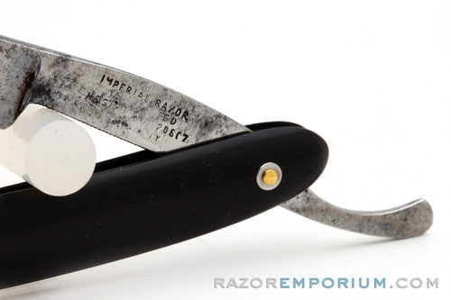 4/8" Imperial Straight Razor with Square Tip | Germany