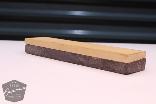 1.25" x 5" Belgium Yellow Coticule Sharpening Stone