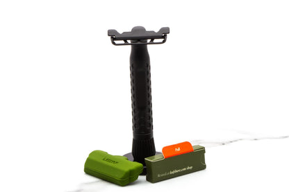 Leaf | The Branch Single Edge Safety Razor Kit