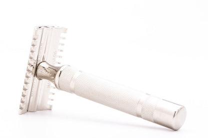 1930's Gillette NEW Long Comb DE Razor - Made in Canada - Nickel Revamp