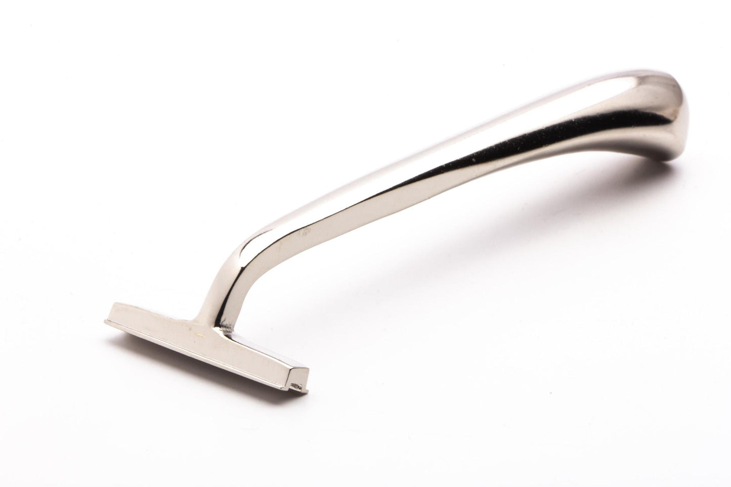 1970's Trac II Metal Razor Handle