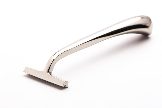 1970's Trac II Metal Razor Handle