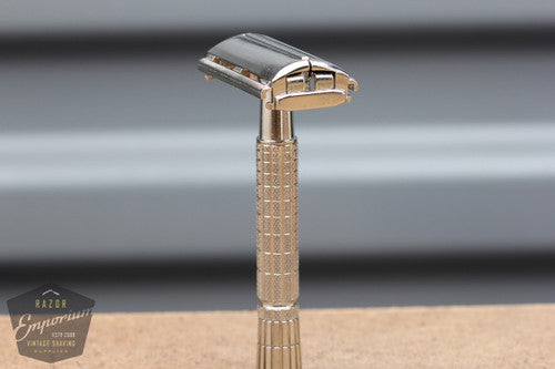 Gillette 1957 Flair Tip Super Speed Safety Razor