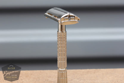 Gillette 1957 Flair Tip Super Speed Safety Razor