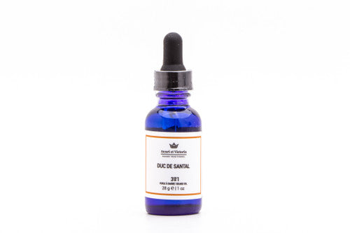 Henri et Victoria Beard Oil | Duc De Santal