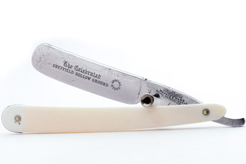 5/8" Mappin & Webb Celebrated Straight Razor Shave Ready Sheffield