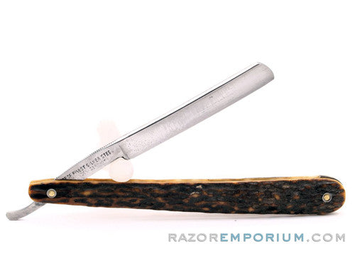 7/16" Dorko Round Point Straight Razor | Solingen Germany