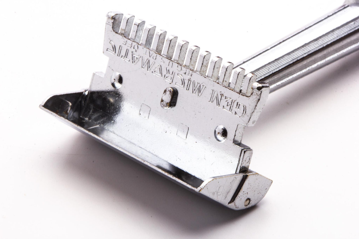 1930's GEM Micromatic TTO Razor Single Edge Safety Razor Set | Original Condition