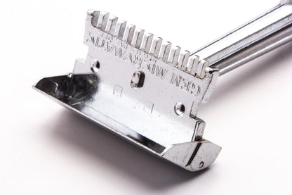 1930's GEM Micromatic TTO Razor Single Edge Safety Razor Set | Original Condition