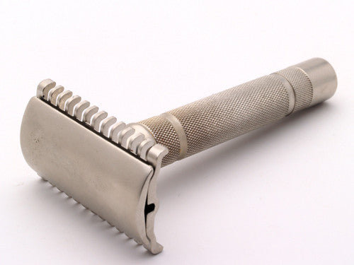 1930's Gillette NEW Long Comb DE Razor | Made in Canada | Nickel Revamp