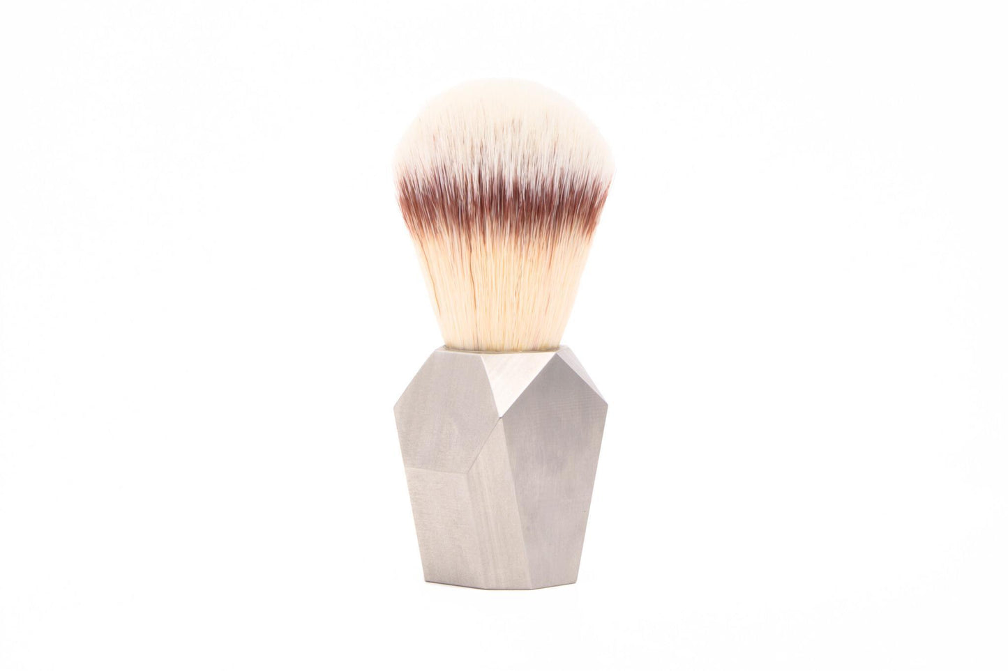 REX Supply Co. Deco Stainless Steel Shaving Brush