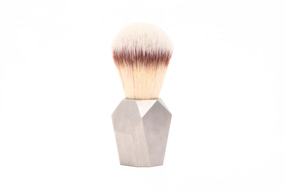 REX Supply Co. Deco Stainless Steel Shaving Brush