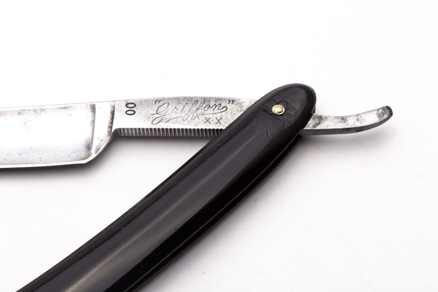 5/8" Vintage Restored 00 Griffon Straight Razor